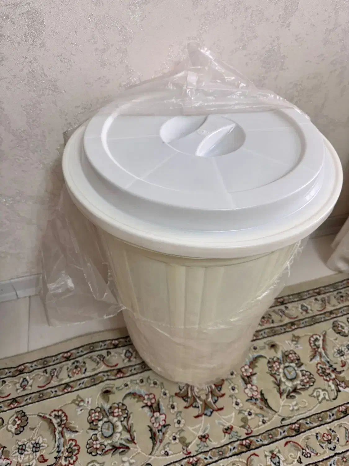 سطل برنج نو|ظروف نگهدارنده، پلاستیکی، یک‌بارمصرف|قرچک, مهدیه|دیوار