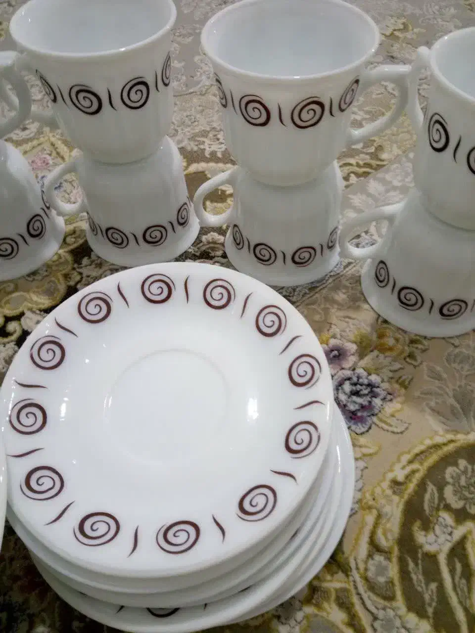 فنجان و زیر فنجونی|حراج|قم, ولیعصر|دیوار