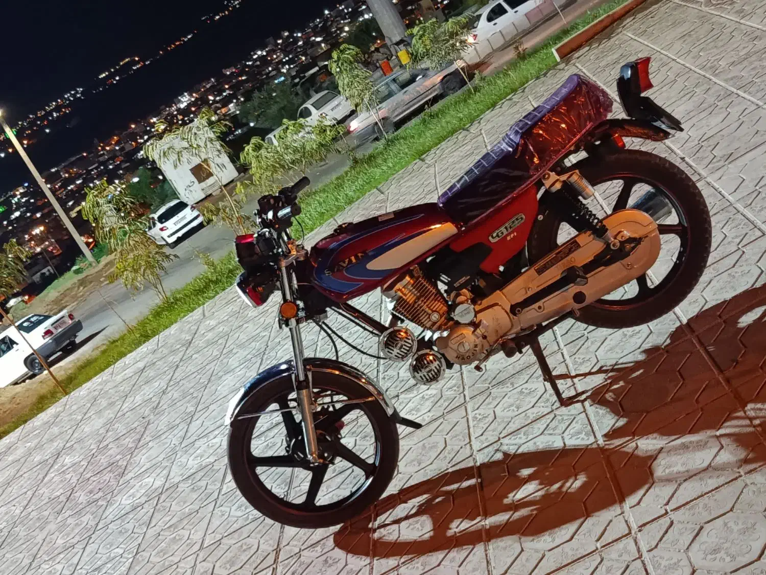 موتور 200سی سی|موتورسیکلت|پلدختر, |دیوار