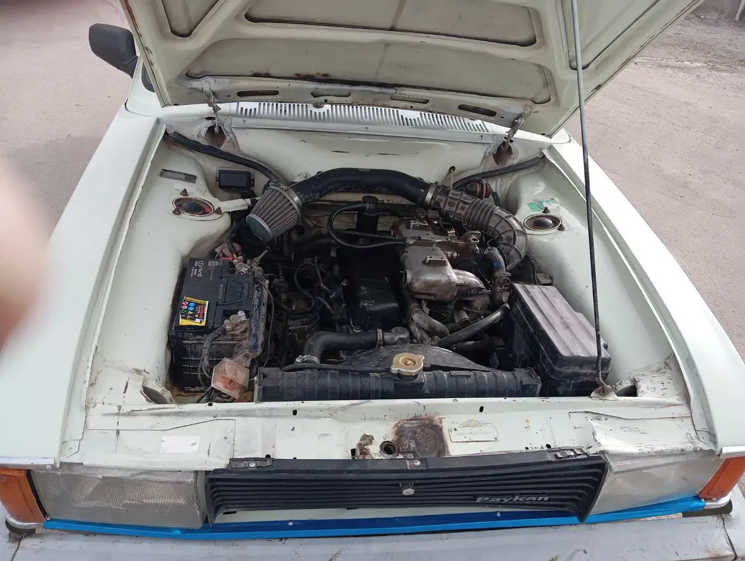 پیکانباردوگانه فابریکمدل۸۹|خودرو سواری و وانت|کیار, |دیوار