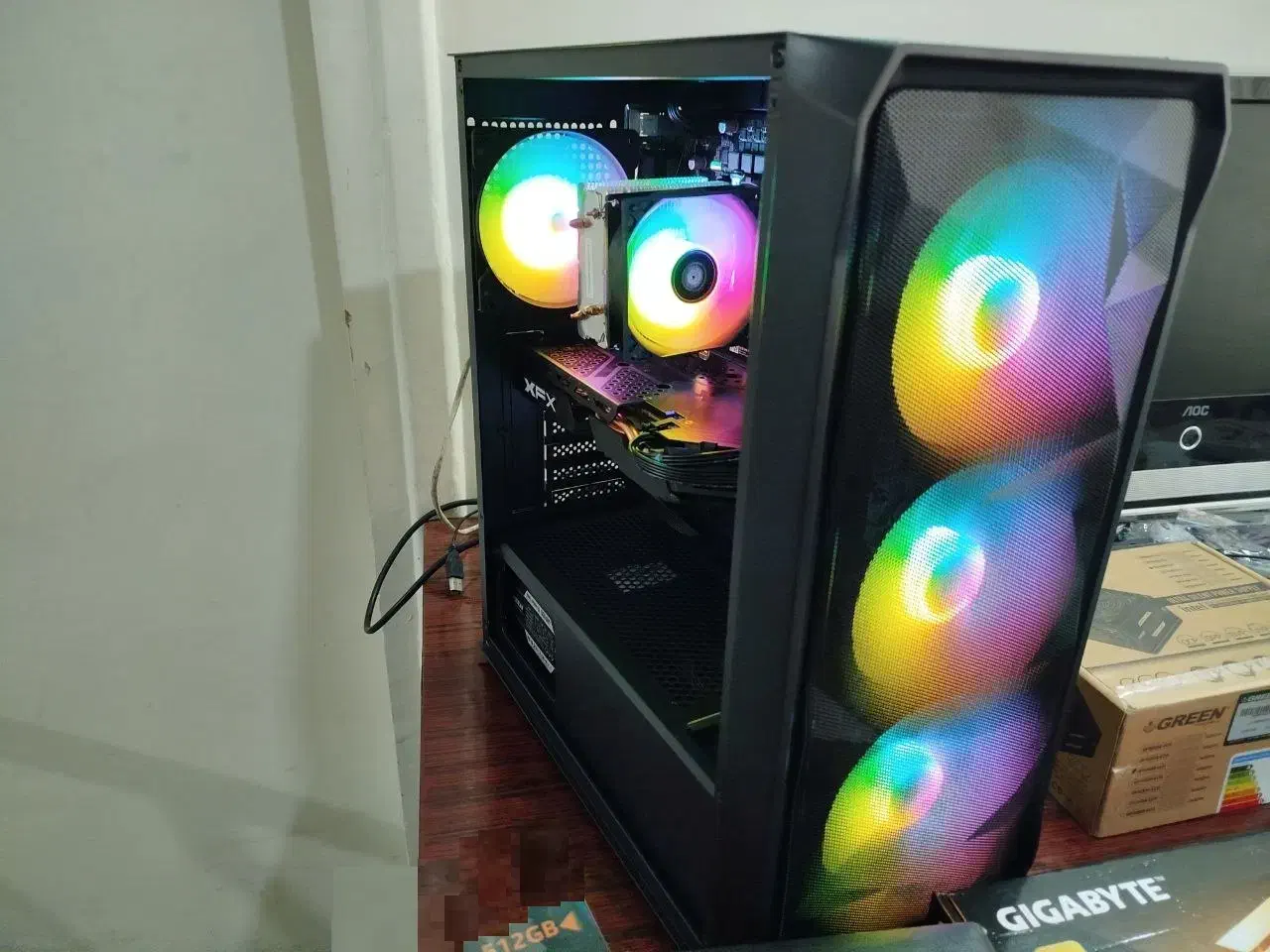 کیس کامپیوتر  آک Core i5 نسل 14 (جدیدترین نسل CPU)|رایانه رومیزی|تهران, جیحون|دیوار