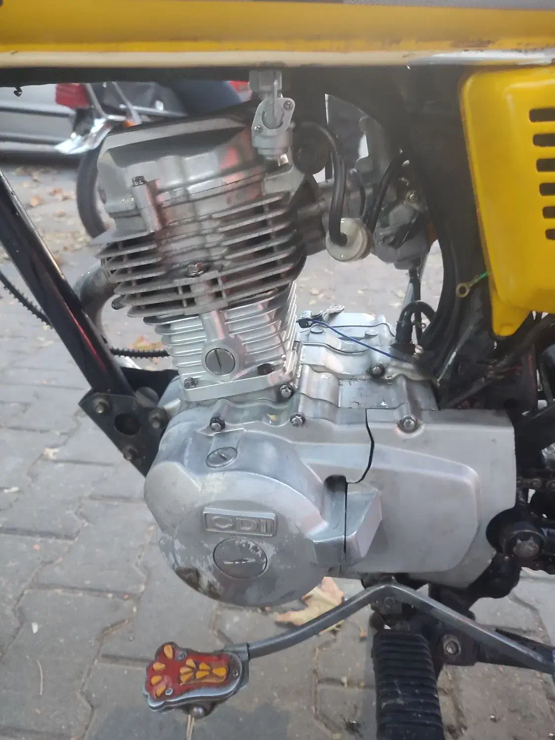 موتور شهباز ۱۲۵ ۵ دنده|موتورسیکلت|میاندوآب, |دیوار