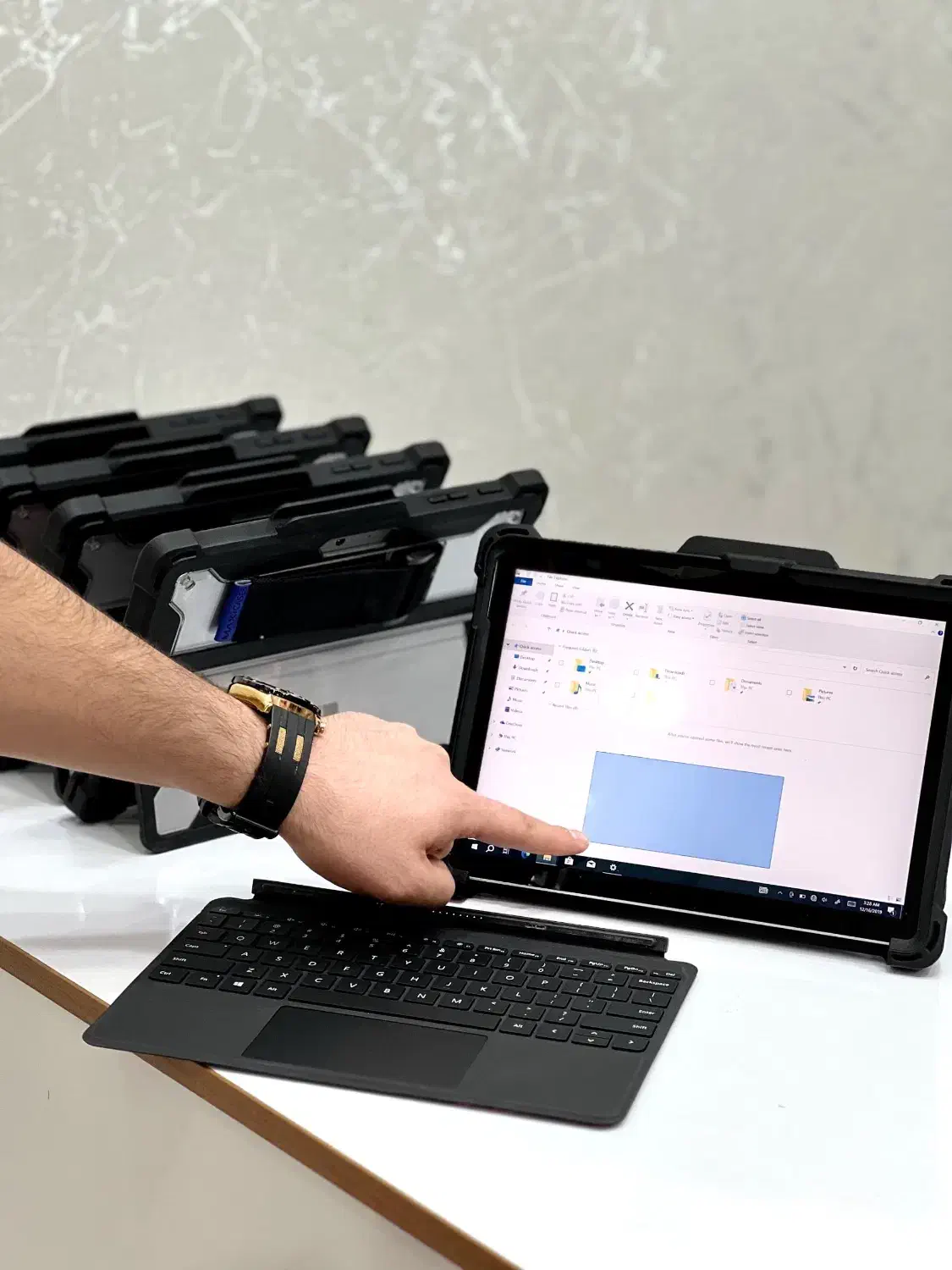 فروش انواع لپ تاپ hp ' asus بدون نیاز ب ضامن|رایانه همراه|خرمآباد, |دیوار