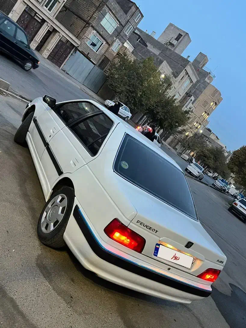 پارس مدل ۱۴۰۱ تیوفایو|خودرو سواری و وانت|مشهد, مصلی (کارمندان اول)|دیوار