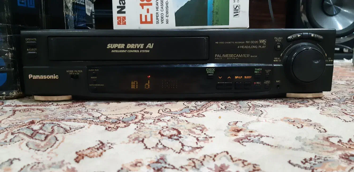 ویدیو پاناسونیک SD 20 شاتلدار . اصل ژاپن|پخش‌کننده DVD و ویدیو|تهران, شوش|دیوار