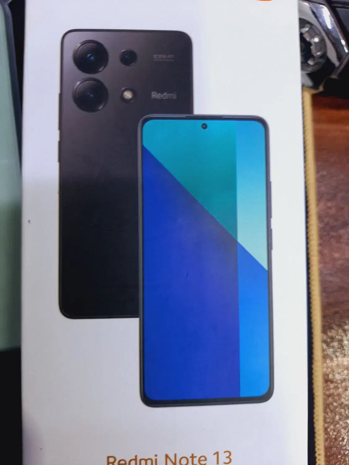 xiaomi redmi note 13/شیائومی ردمی نوت ۱۳|موبایل|کرمان, |دیوار