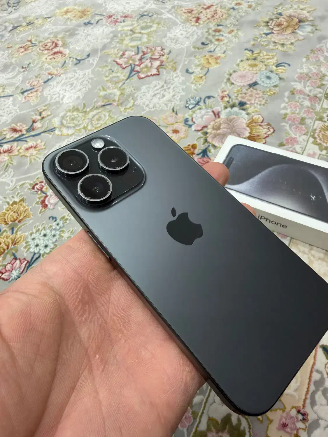 آیفون ۱۵ پرو قابل معاوضه pro|موبایل|تهران, تهرانسر غربی|دیوار