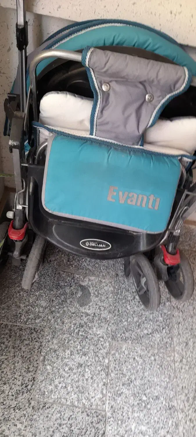 سرویس کالسکه روروئک کریر ساک لوازم کالسکه|کالسکه و لوازم جانبی|اسلامشهر, شهرک مفیدی|دیوار