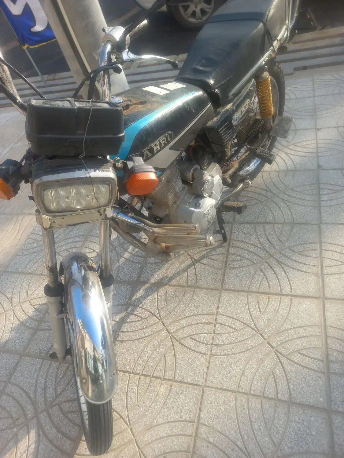 هندا مدل 1388|موتورسیکلت|رامجین, |دیوار