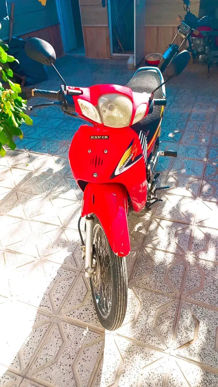 موتور لاکی رادیسان|موتورسیکلت|تربت‌حیدریه, یحیی آباد|دیوار