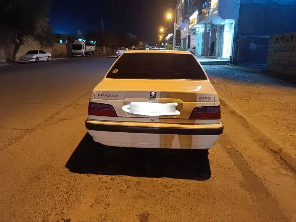 پژو پارس tu5|خودرو سواری و وانت|لامرد, |دیوار