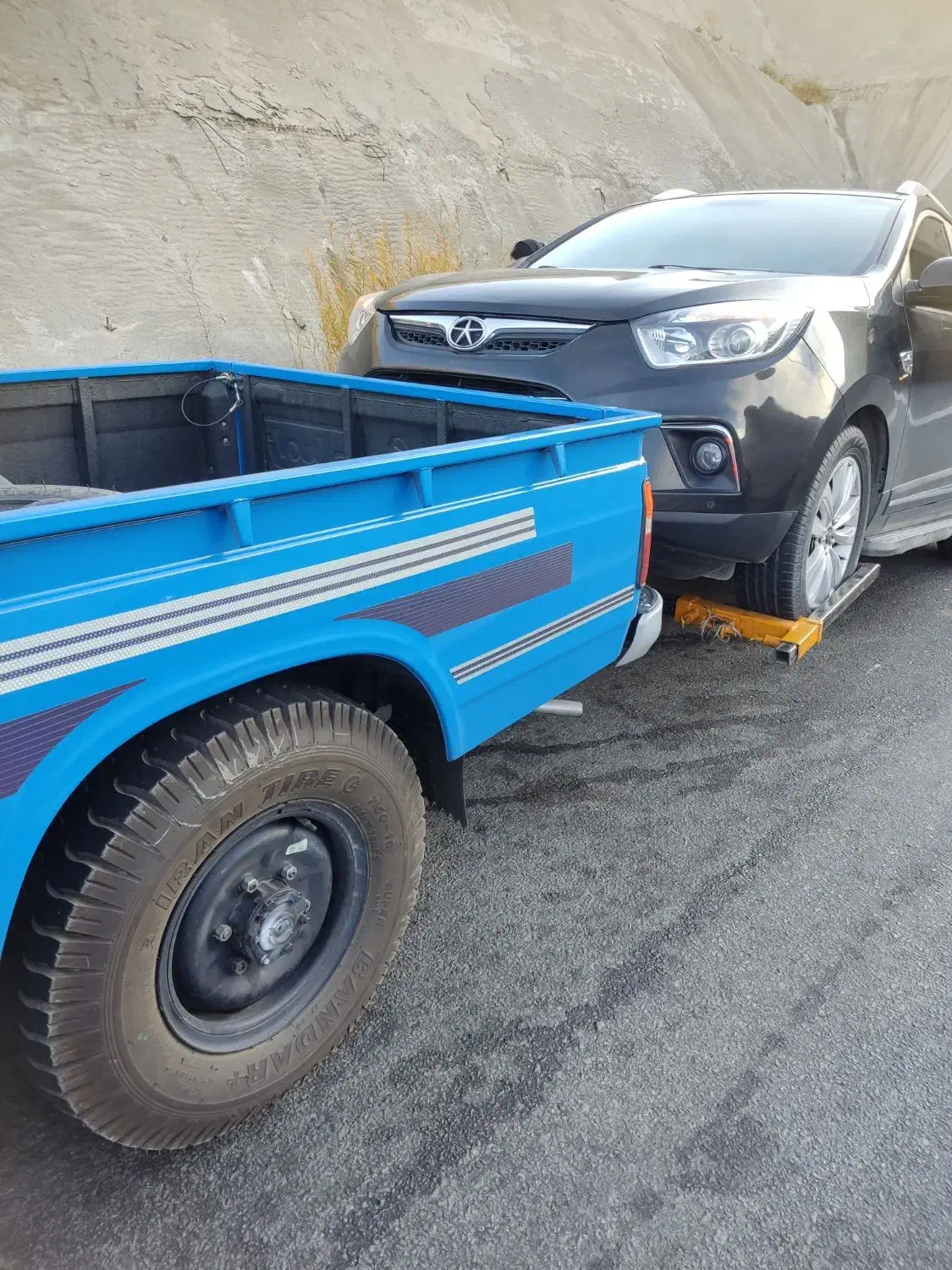 یدک کش بکسلی جرثقیل امداد خودرو چرخگیر شبانه روزی|خدمات حمل و نقل|قم, زنبیل آباد|دیوار