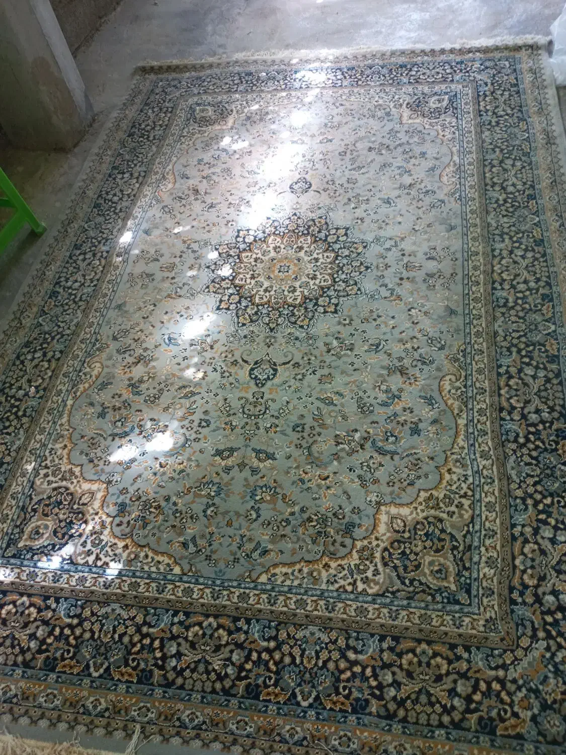 فرش|فرش|آستانه اشرفیه, |دیوار