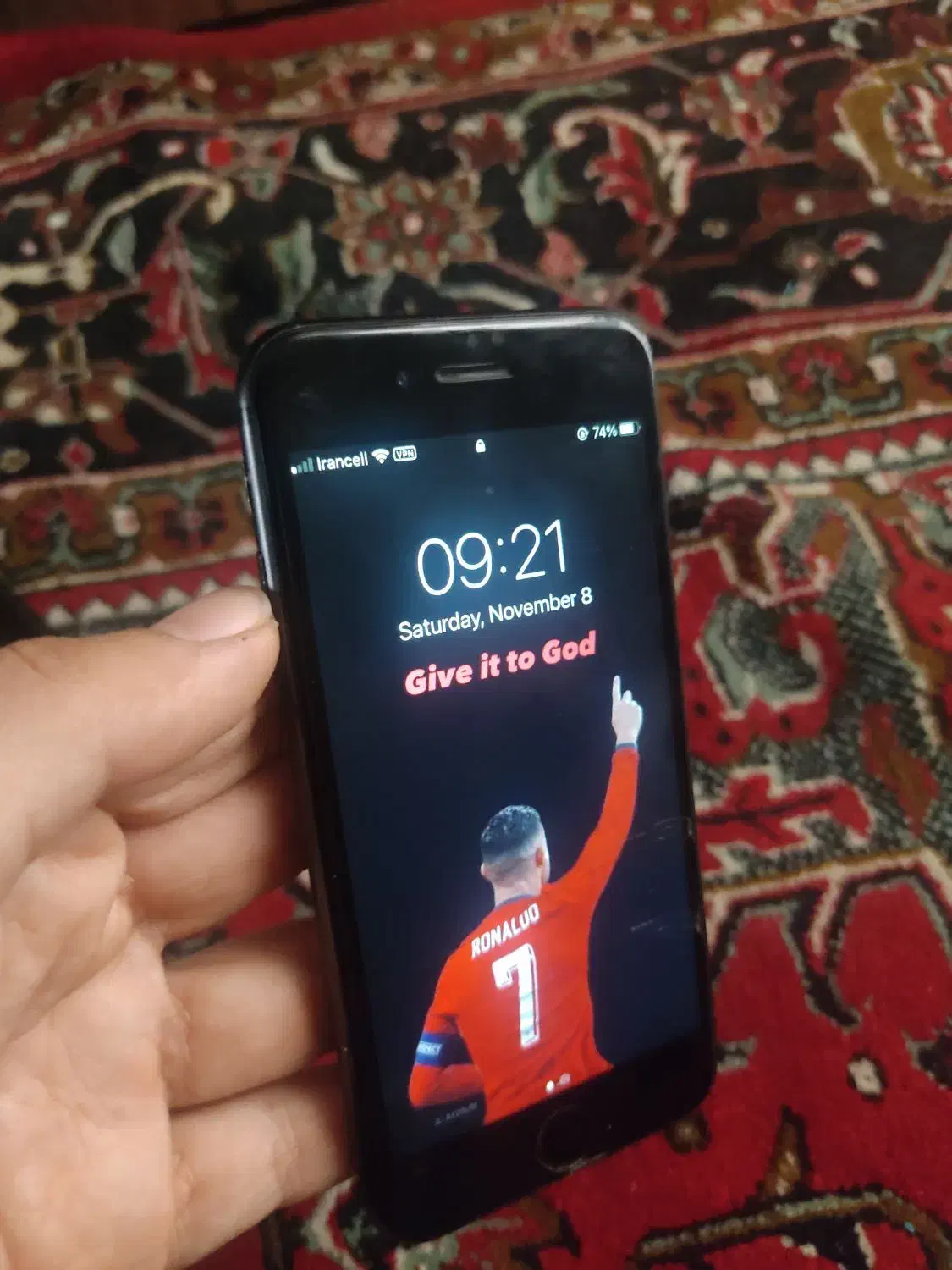 iphone 7 128|موبایل|تبریز, |دیوار