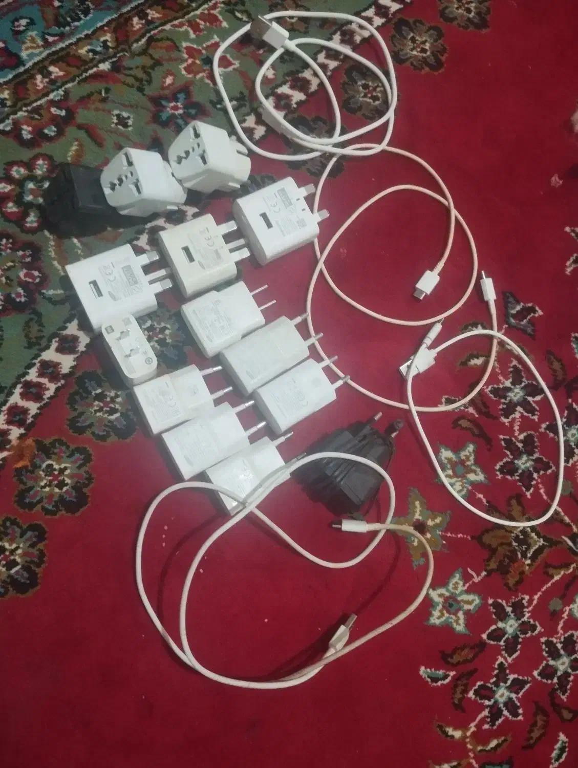 شارژراندرویدتایپسی کله شارژرقفس پرنده هیتر|لوازم جانبی موبایل و تبلت|دورود, |دیوار