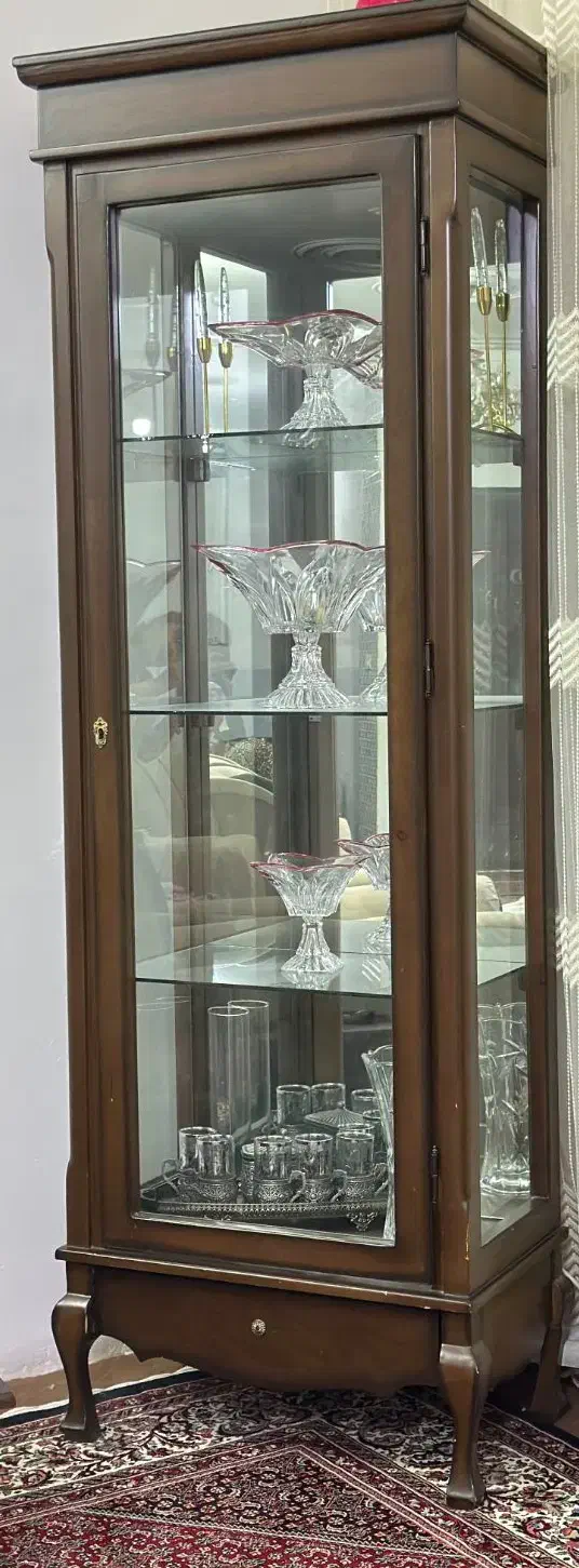 بوفه چوبی|بوفه، ویترین، کنسول|زنجان, |دیوار