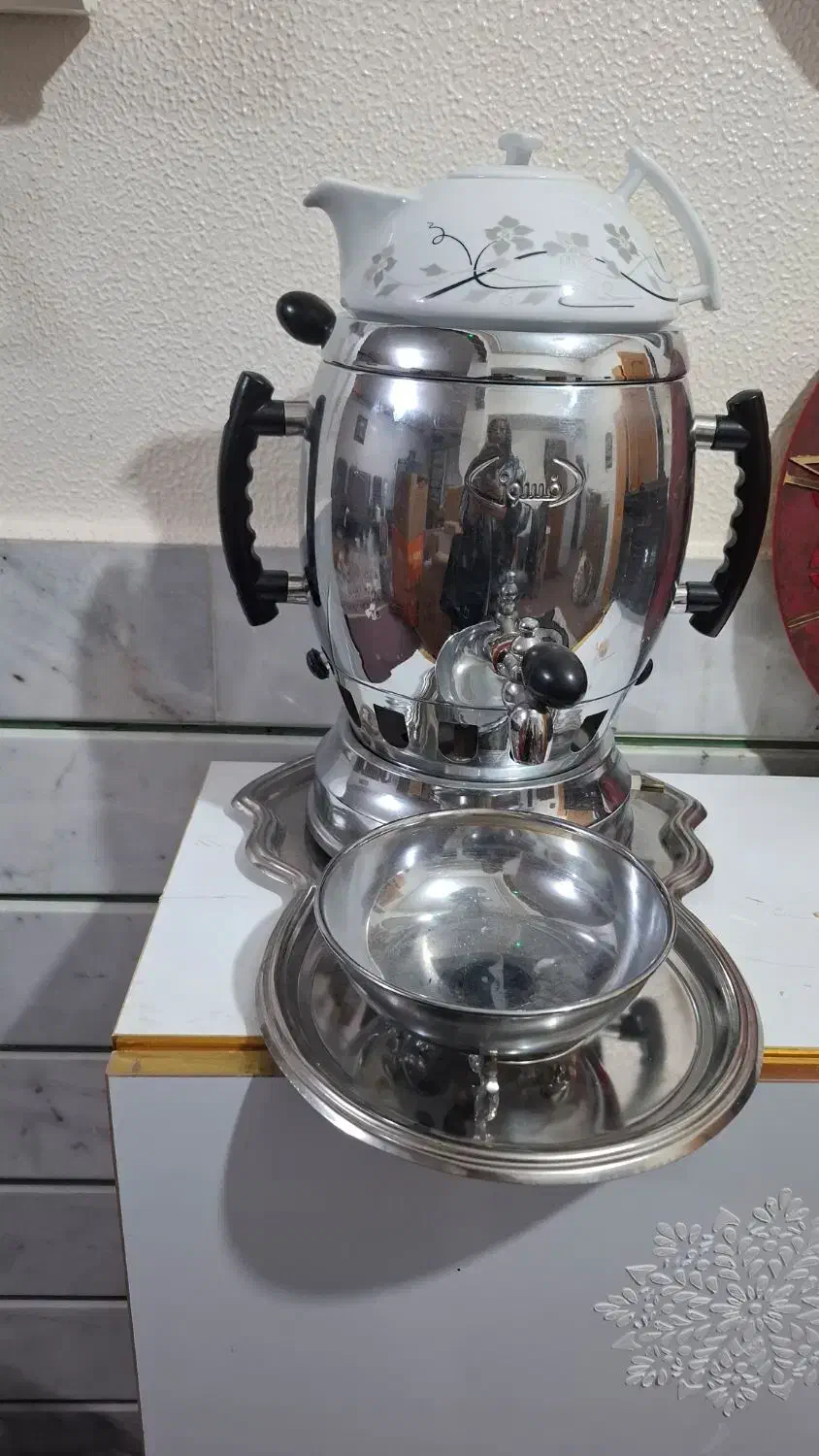 سماور گازی|سماور، چای‌ساز، قهوه‌ساز|شاهین‌شهر, گزبرخوار|دیوار