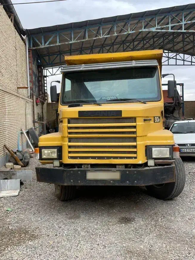 اسکانیا تک کمپرسی h93|خودرو سنگین|یزد, |دیوار