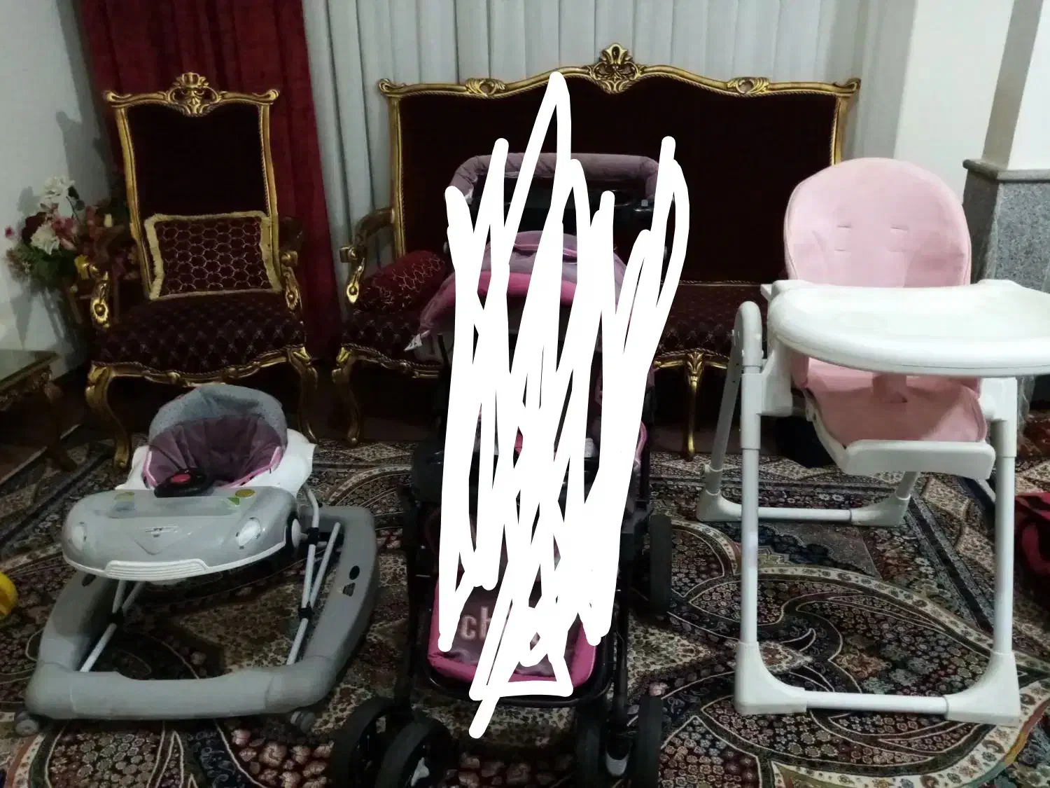 وسایل کودک|اسباب و اثاث بچه|تبریز, |دیوار