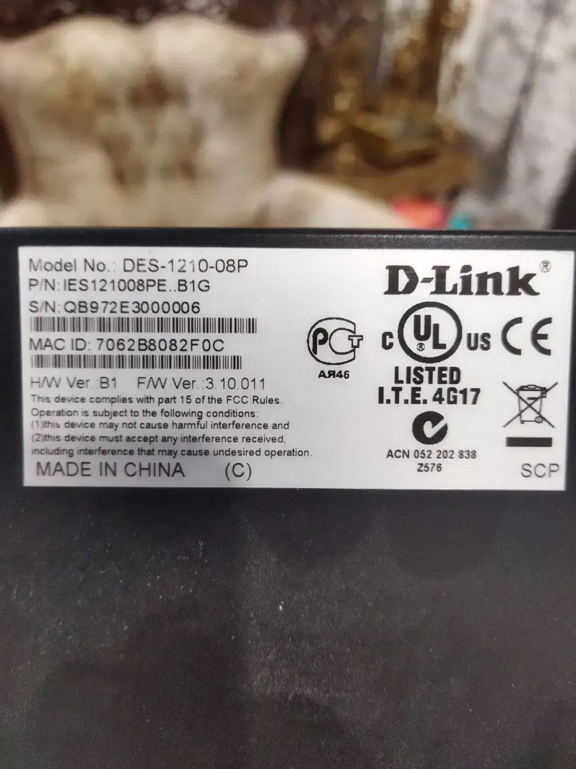 سوئیچ شبکه D-LINK مدل DES-1210-08P|مودم و تجهیزات شبکه|محمدشهر, محمدشهر|دیوار