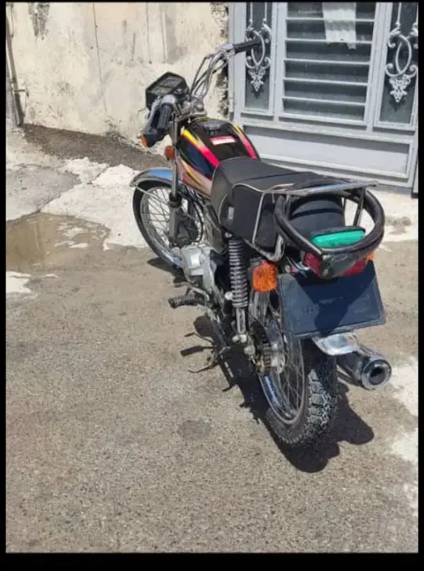 موتور125پلاک ملی|موتورسیکلت|ایلام, |دیوار