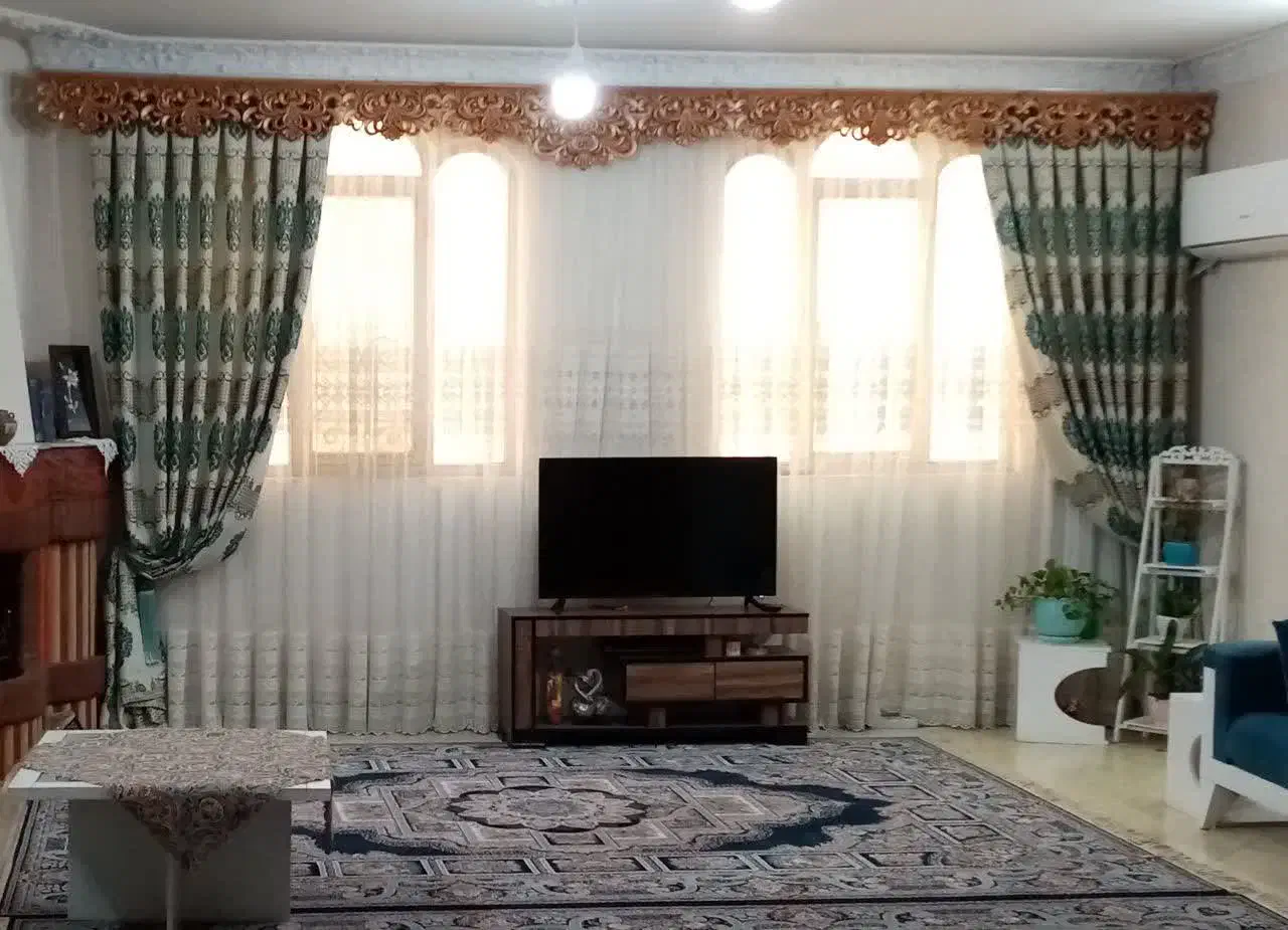 فروش یک جفت والان پرده|پرده، رانر، رومیزی|سمنان, |دیوار