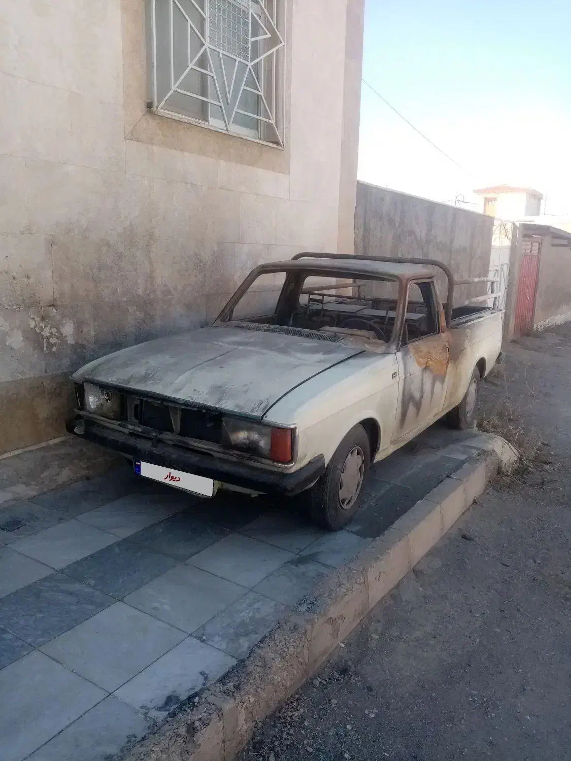 وانت 88 سی ان جی|خودرو سواری و وانت|تهران, ارامنه|دیوار