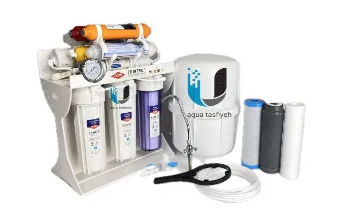 تصفیه آب پخش تسویه آب 6مرحله قیمت واقعی|آبسردکن و تصفیه آب|همدان, |دیوار