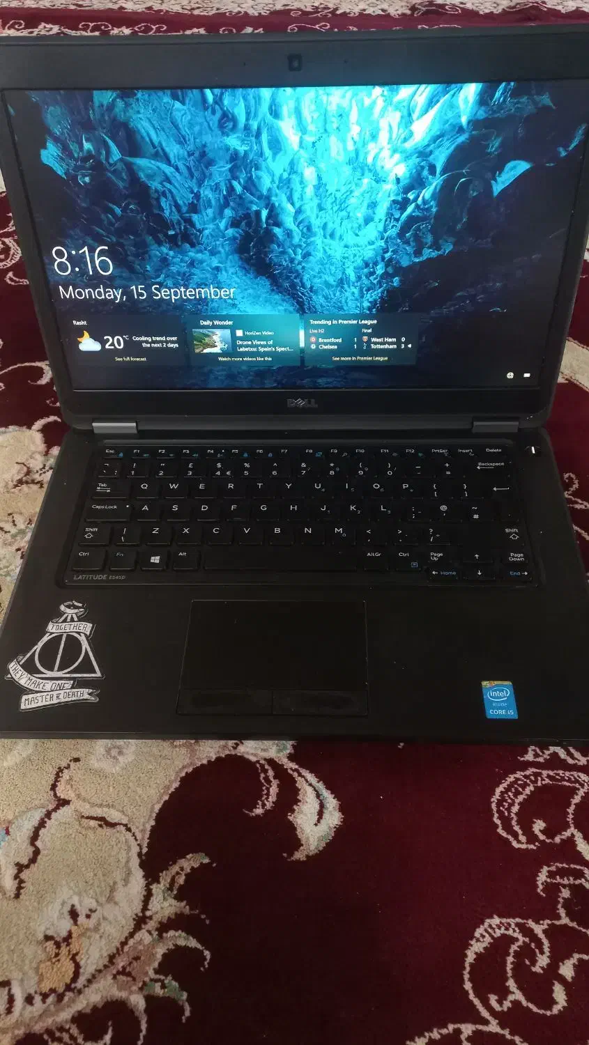لبتاپ DELL|رایانه همراه|لوندویل, |دیوار