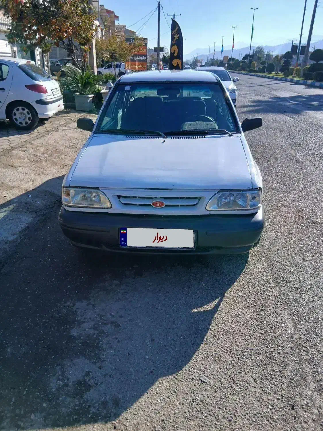 پرایدمدل۸۳ انژکتور تخفیف خوب|خودرو سواری و وانت|املش, |دیوار