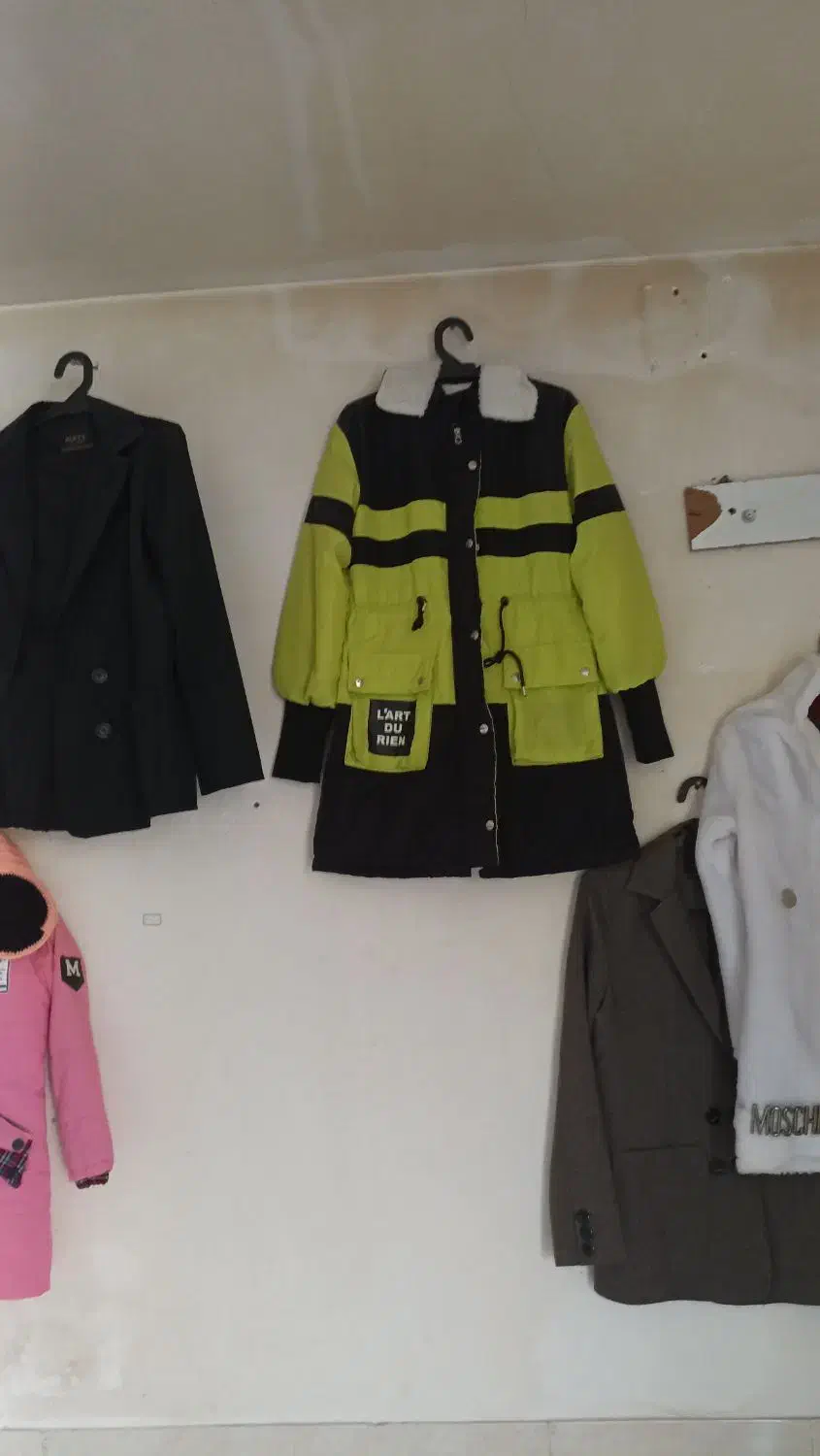 کاپشن وکت به قیمت عمده|لباس|میلاجرد, |دیوار