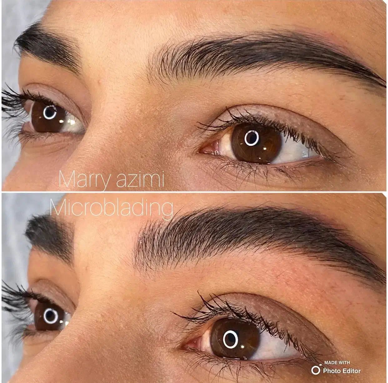 میکروبلیدینگ ابرو و شید لب با ۶۵٪ تخفیف برای۱۰ نفر|خدمات آرایشگری و زیبایی|گرگان, |دیوار