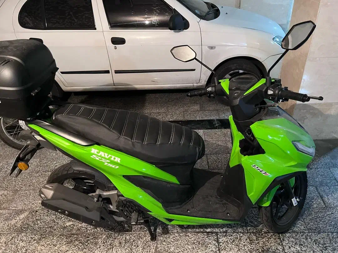 موتور کویر s2 150|موتورسیکلت|تهران, شهرک شهید باقری|دیوار