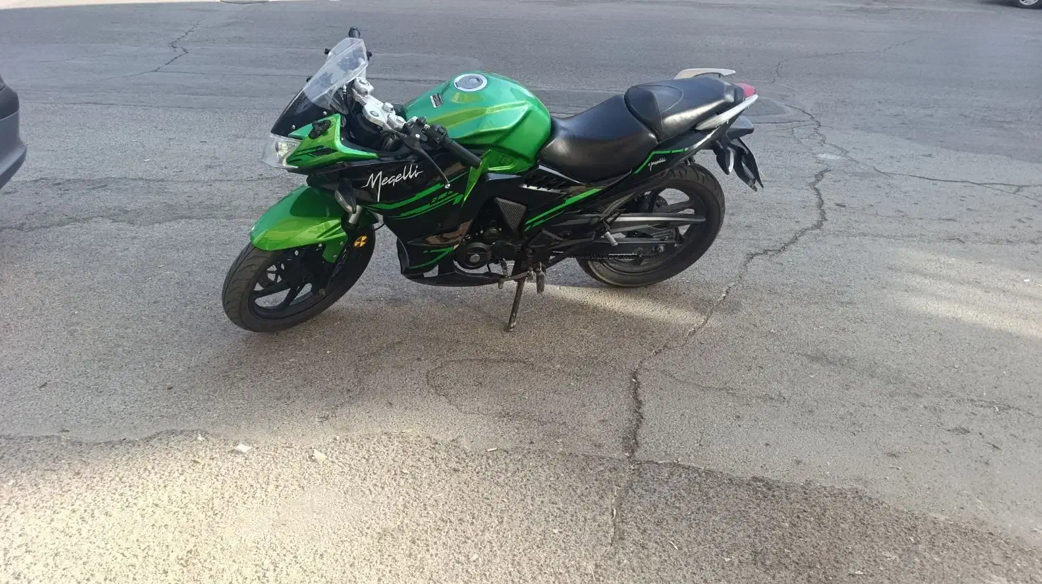 معاوضه با پراید|موتورسیکلت|همدان, |دیوار