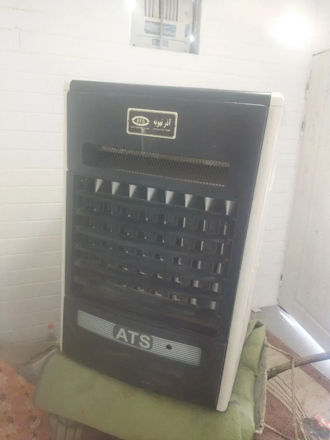 هیتر گازی ۶۵۰ درحد نو|بخاری، هیتر، شومینه|شبستر, |دیوار