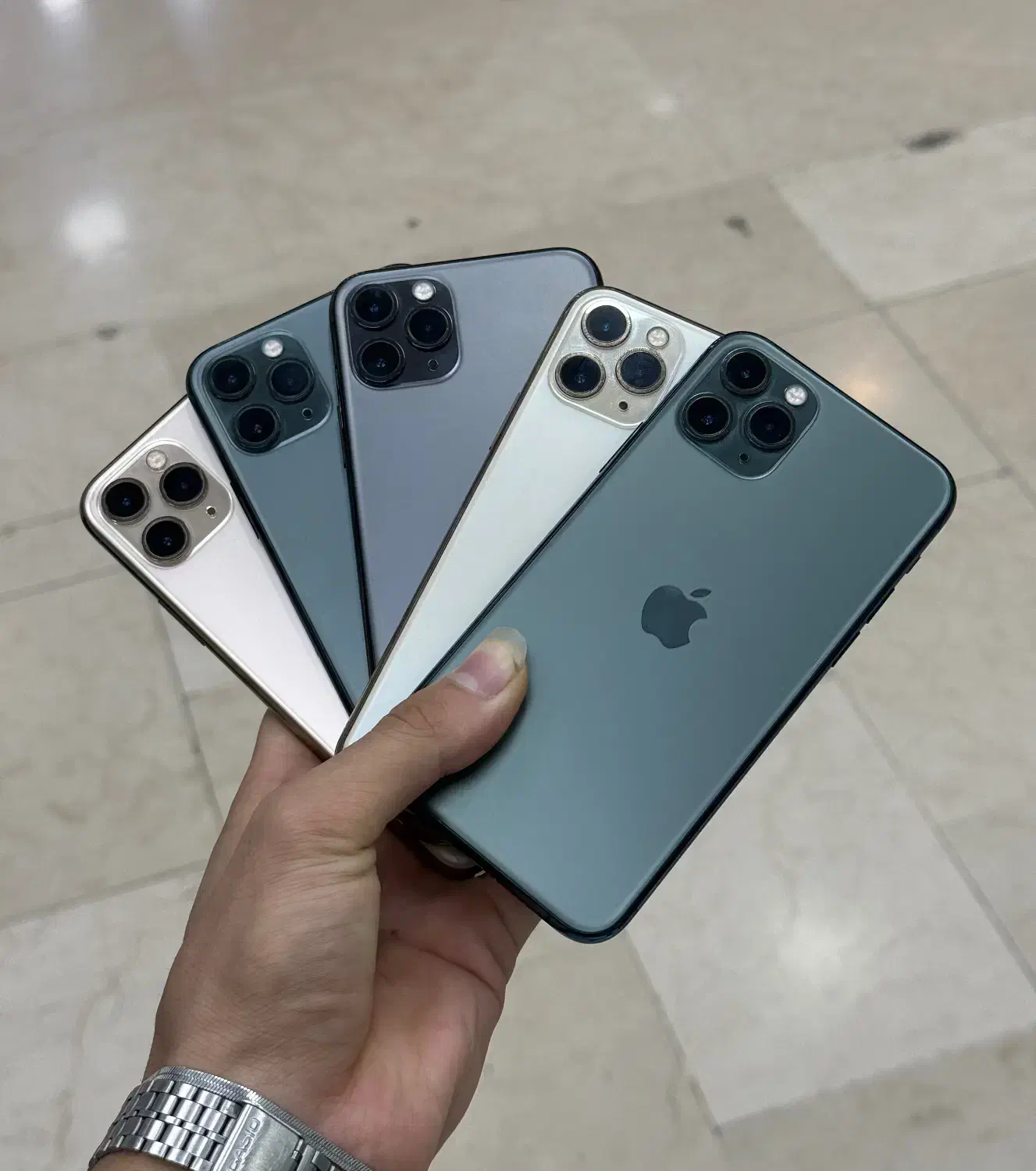 ایفون11پرو با بهترین قیمت و شرایط|موبایل|بندرعباس, |دیوار