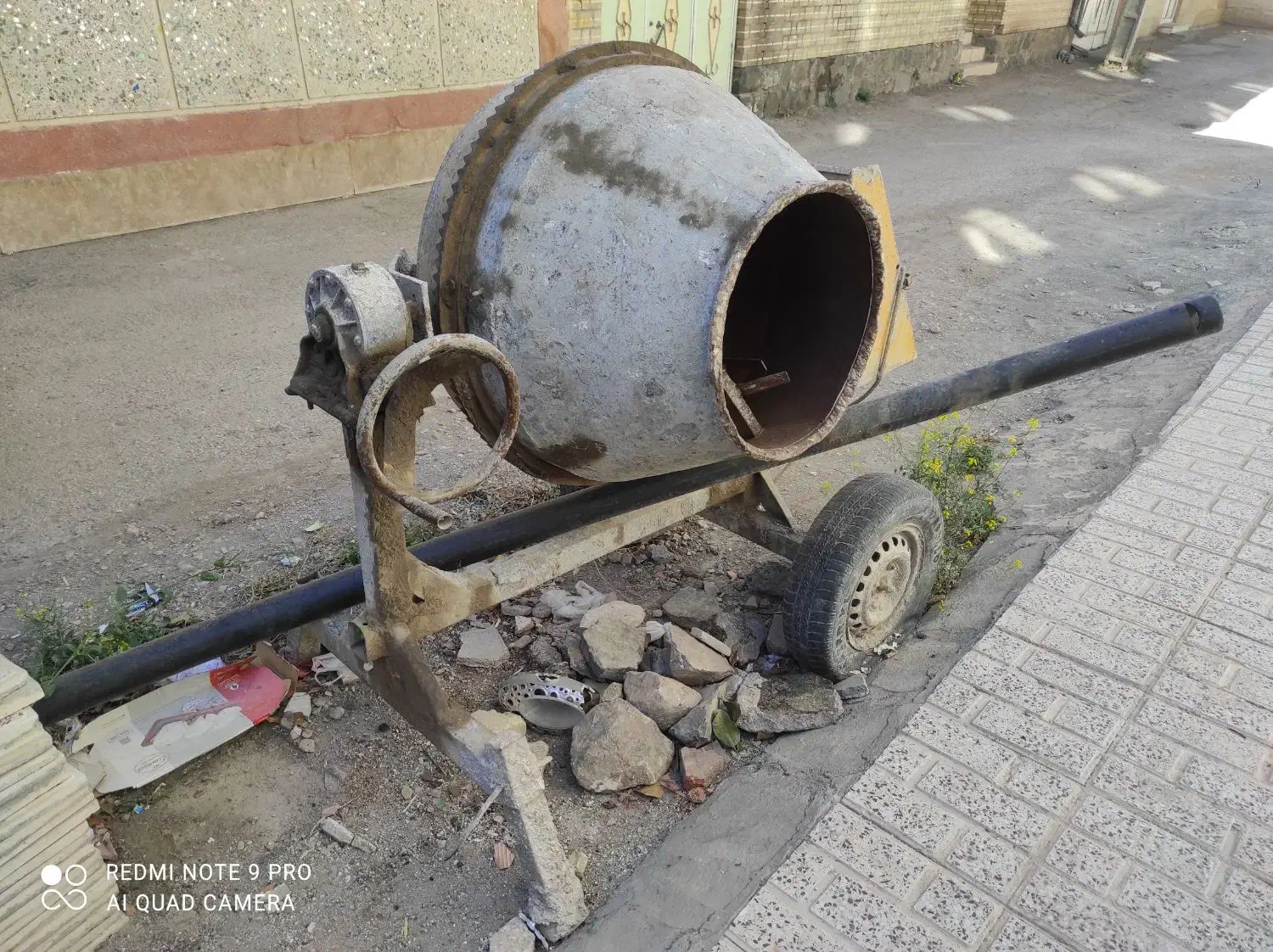 بتونیر|مصالح و تجهیزات ساختمان|خلخال, |دیوار