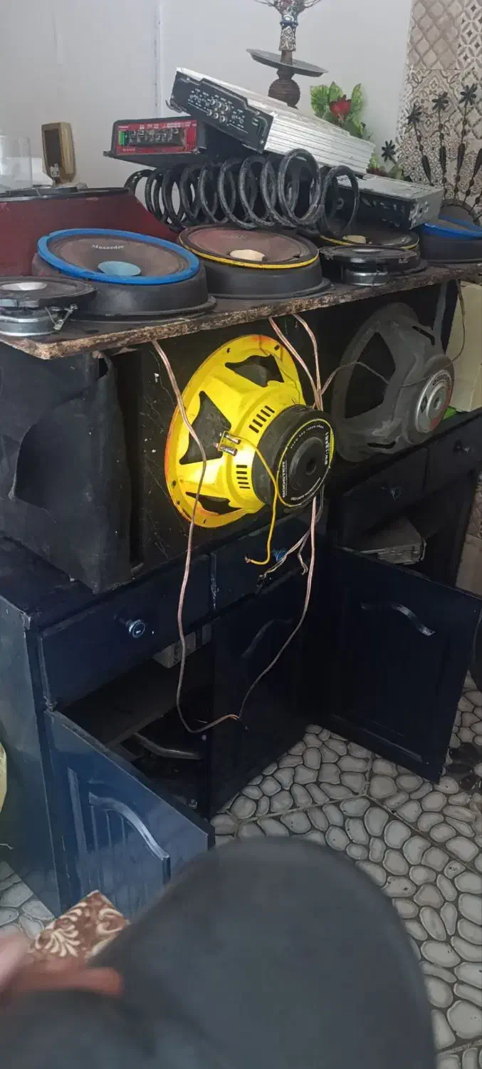 سیستم|سیستم صوتی خانگی|ماهان, |دیوار