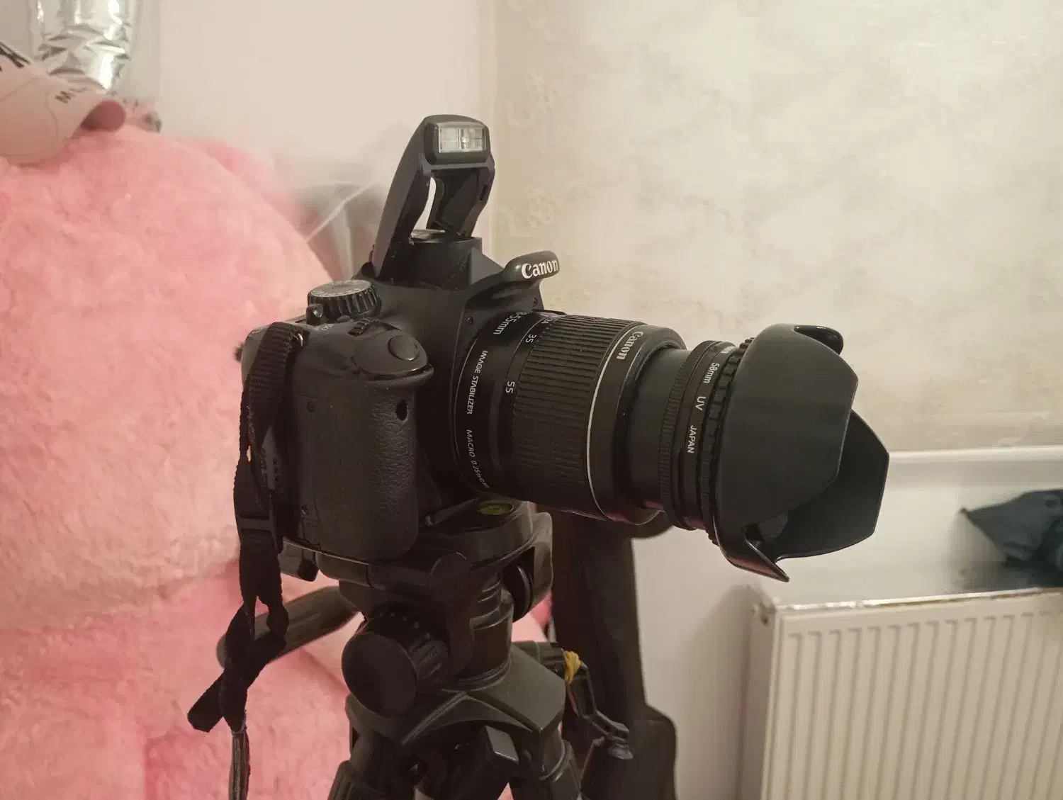 دوربین کنون ۵۵۰D|دوربین عکاسی و فیلم‌برداری|محمدیه-قزوین, |دیوار