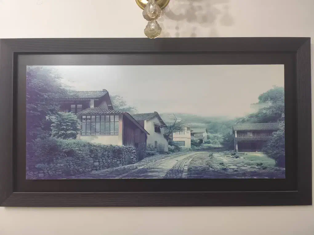 ساعت طاووس و دو عدد تابلو ست|ساعت دیواری و تزئینی|کرج, باغستان|دیوار