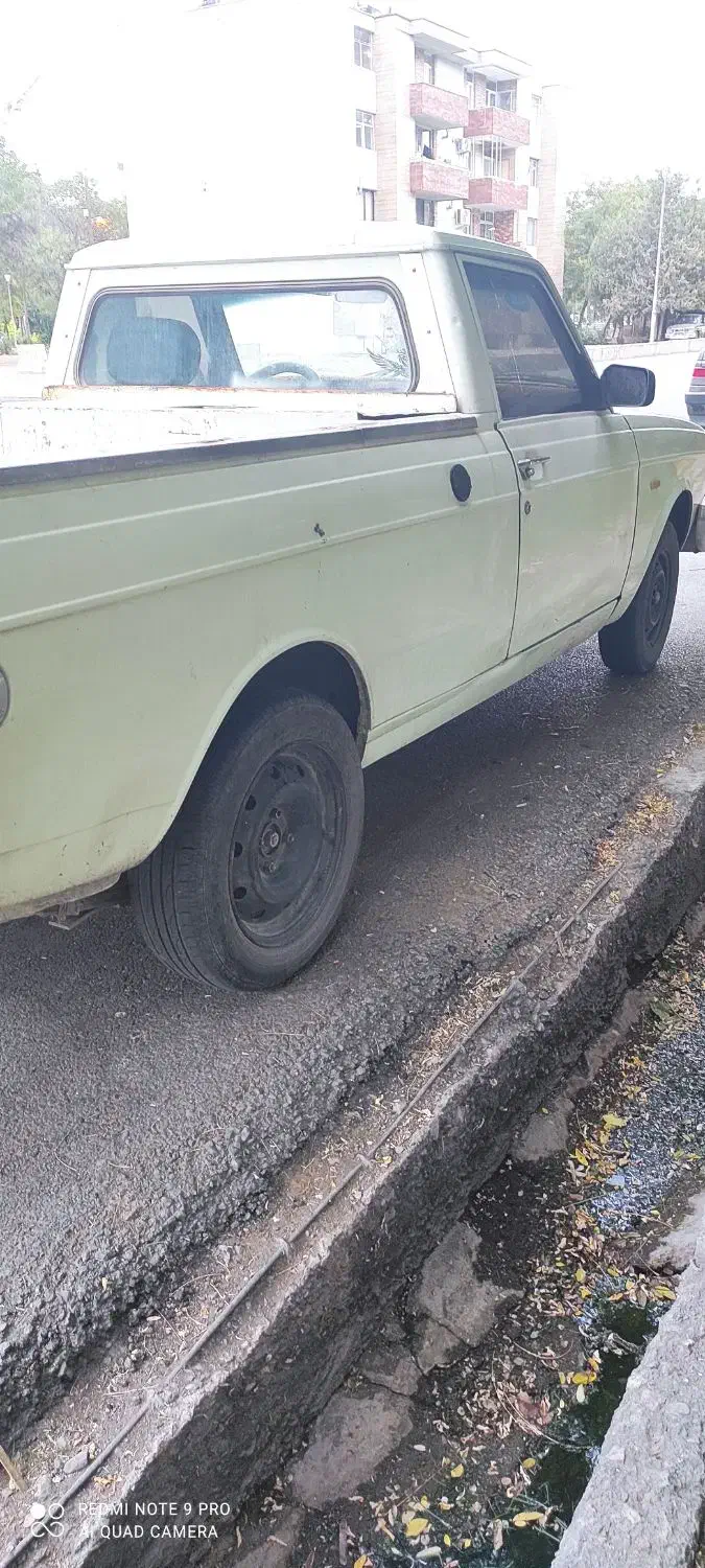 پیکان وانت مدل 93 دو گانه فابریک|خودرو سواری و وانت|شهرکرد, |دیوار