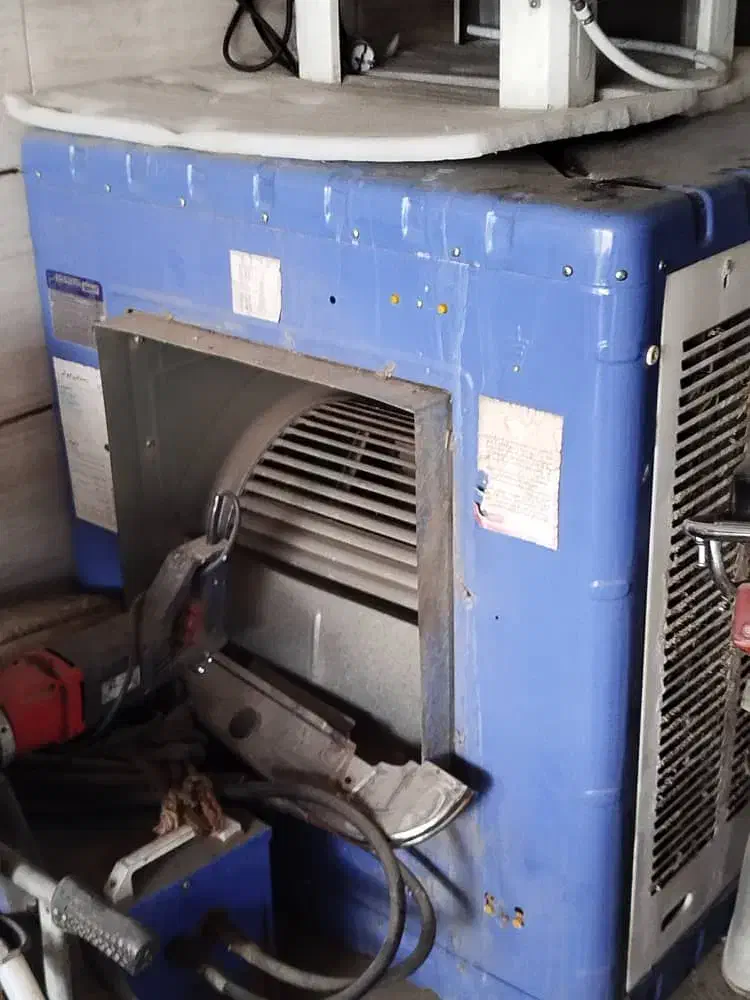 کولر آبی|کولر آبی|فلاورجان, |دیوار