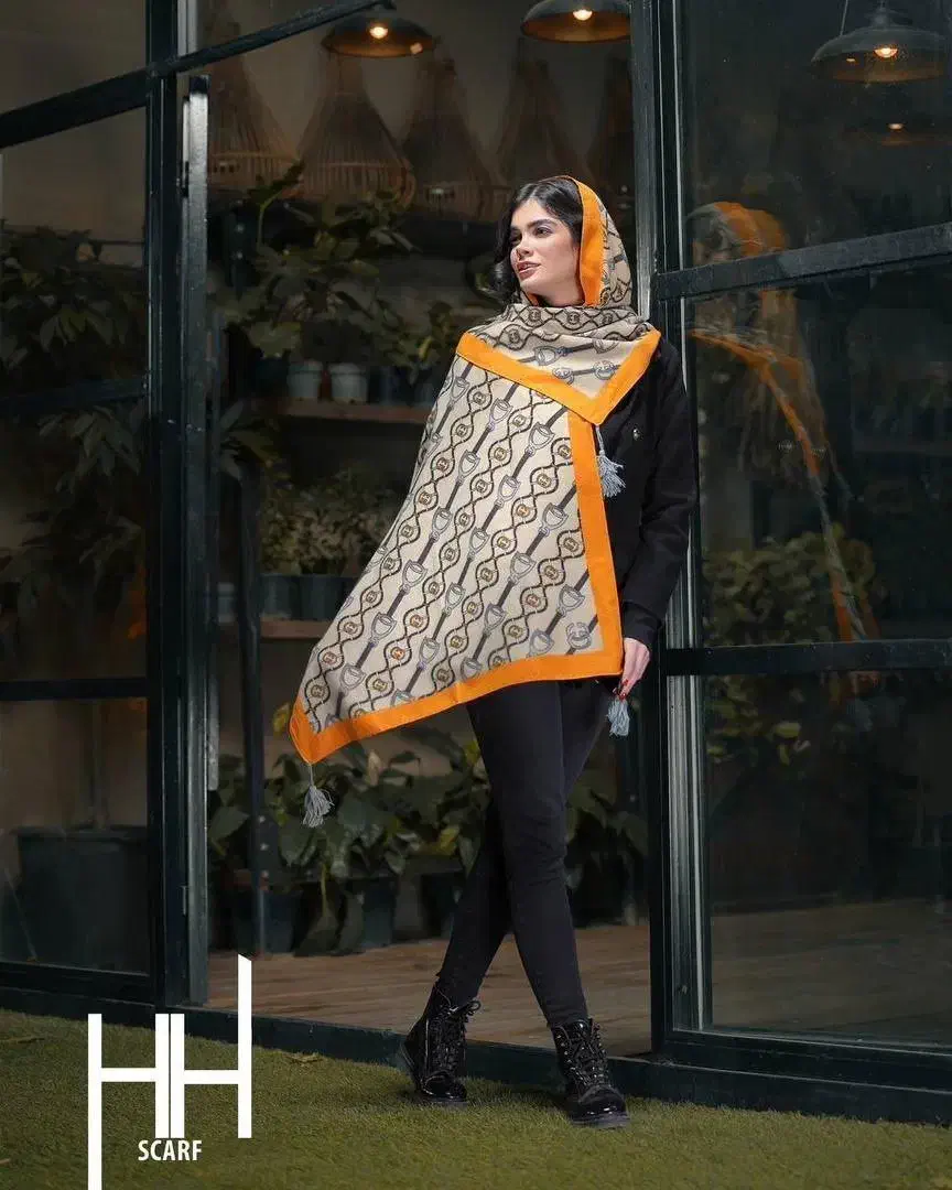 شال موهر ایرانی از برند HH|لباس|کاشمر, |دیوار