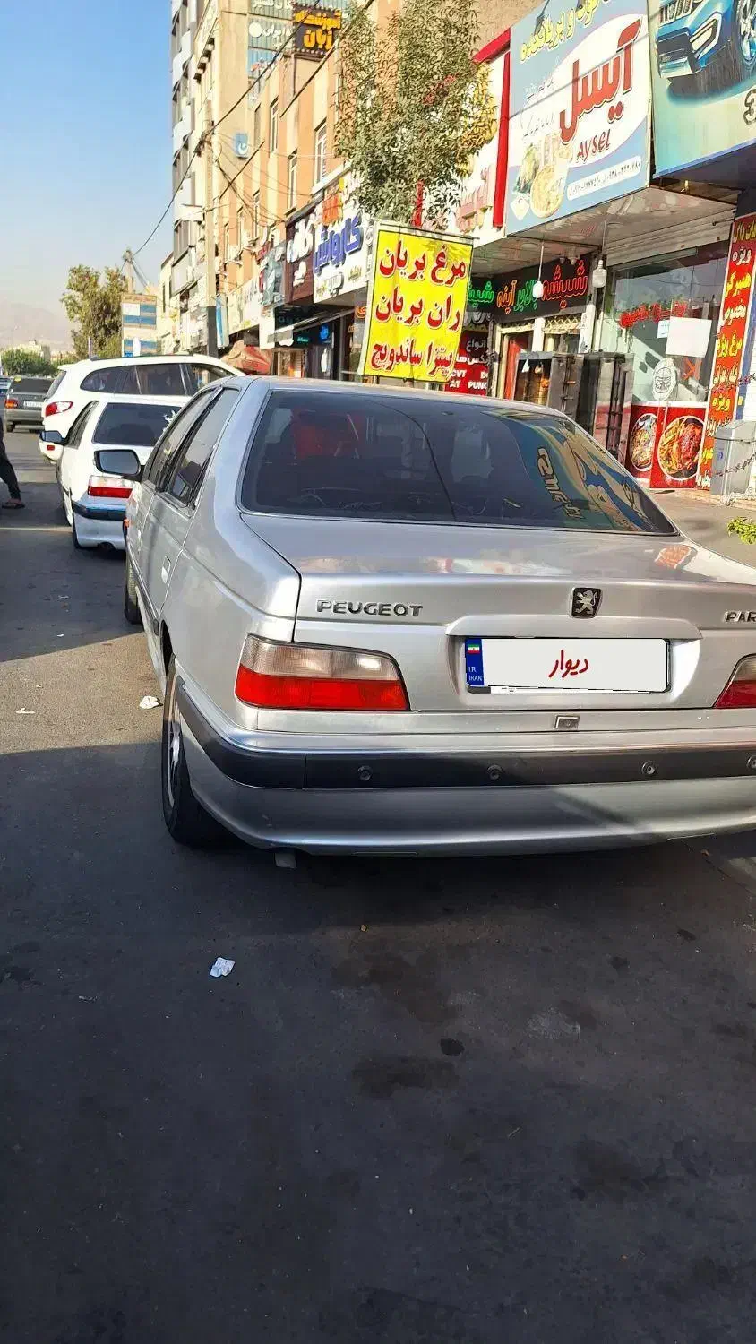 پژو پارس ELX موتور زانتیا|خودرو سواری و وانت|کرج, گوهردشت|دیوار