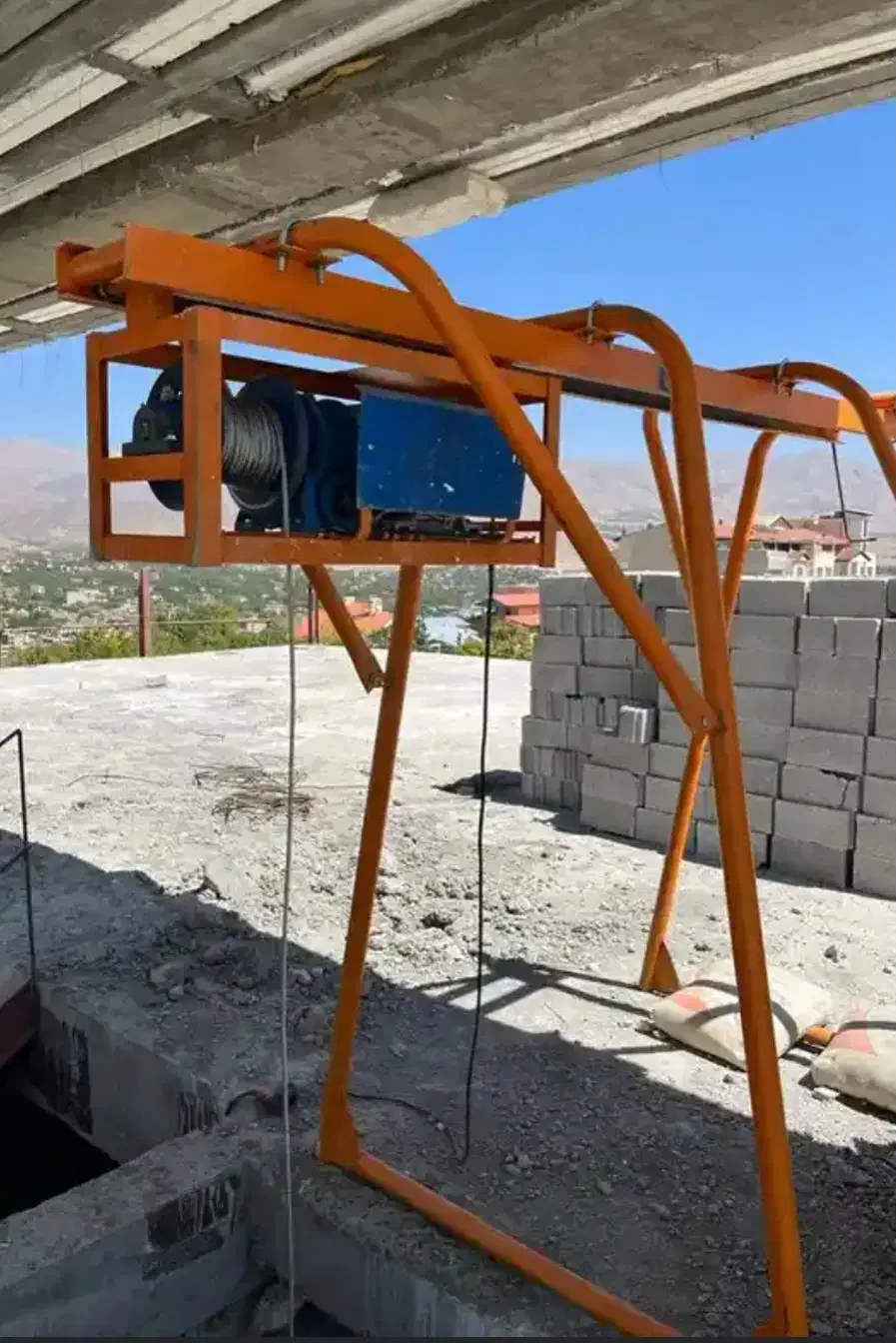 اجاره بالابر ساختمانی ایزدشهر نور|مصالح و تجهیزات ساختمان|ایزدشهر, |دیوار