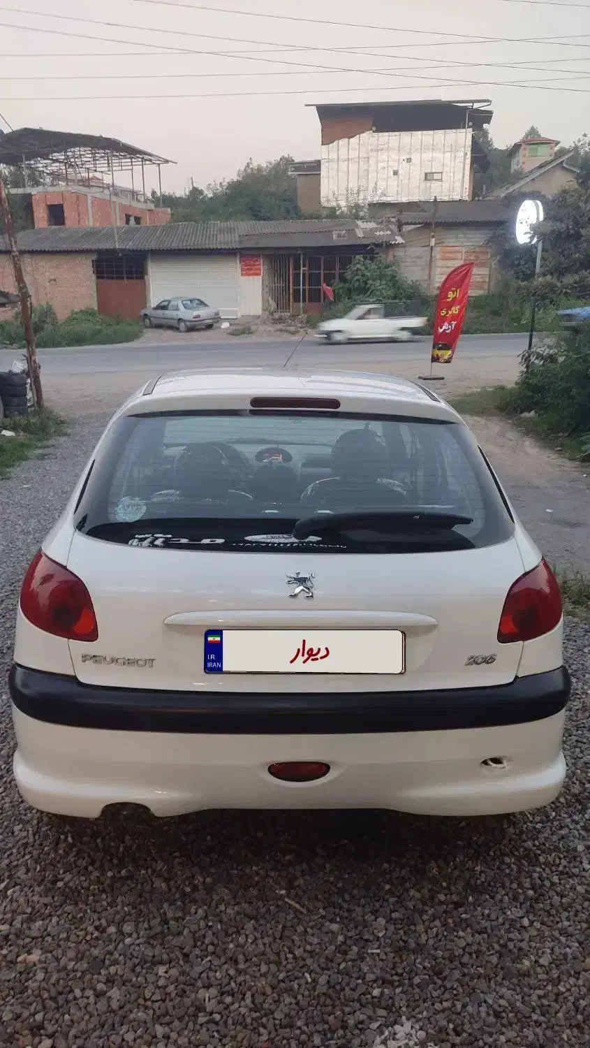 206تیپ 2 استثنایی|خودرو سواری و وانت|مرزیکلا, |دیوار