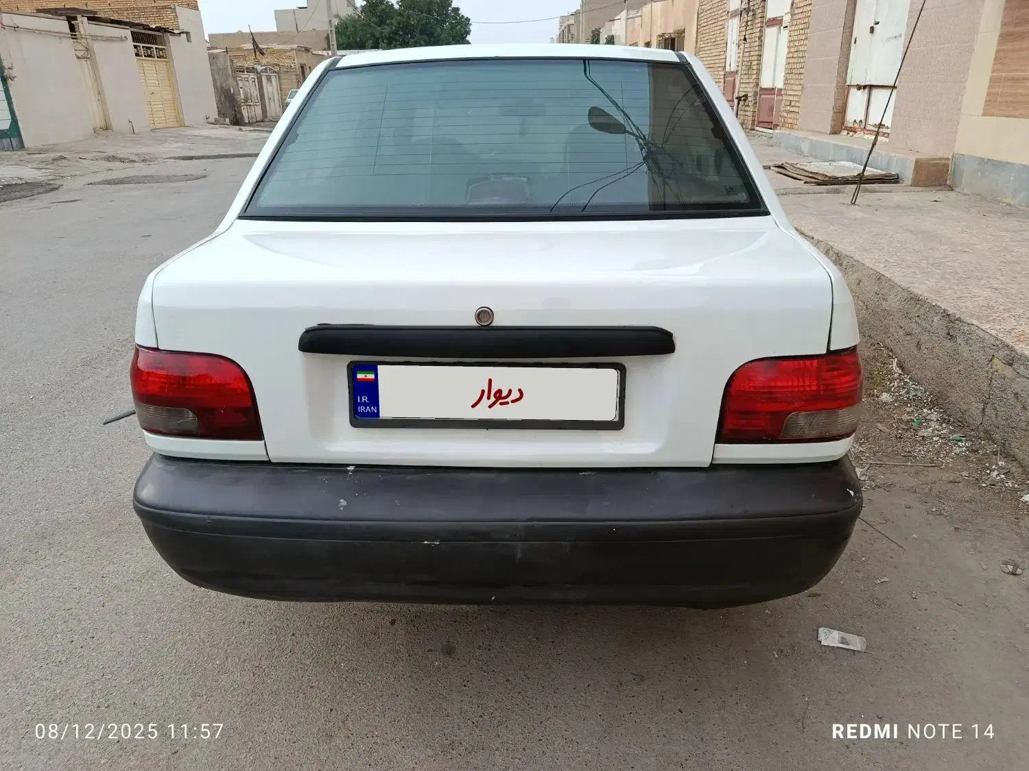 پراید مدل ۹۶ درجه یک|خودرو سواری و وانت|بندر ماهشهر, |دیوار