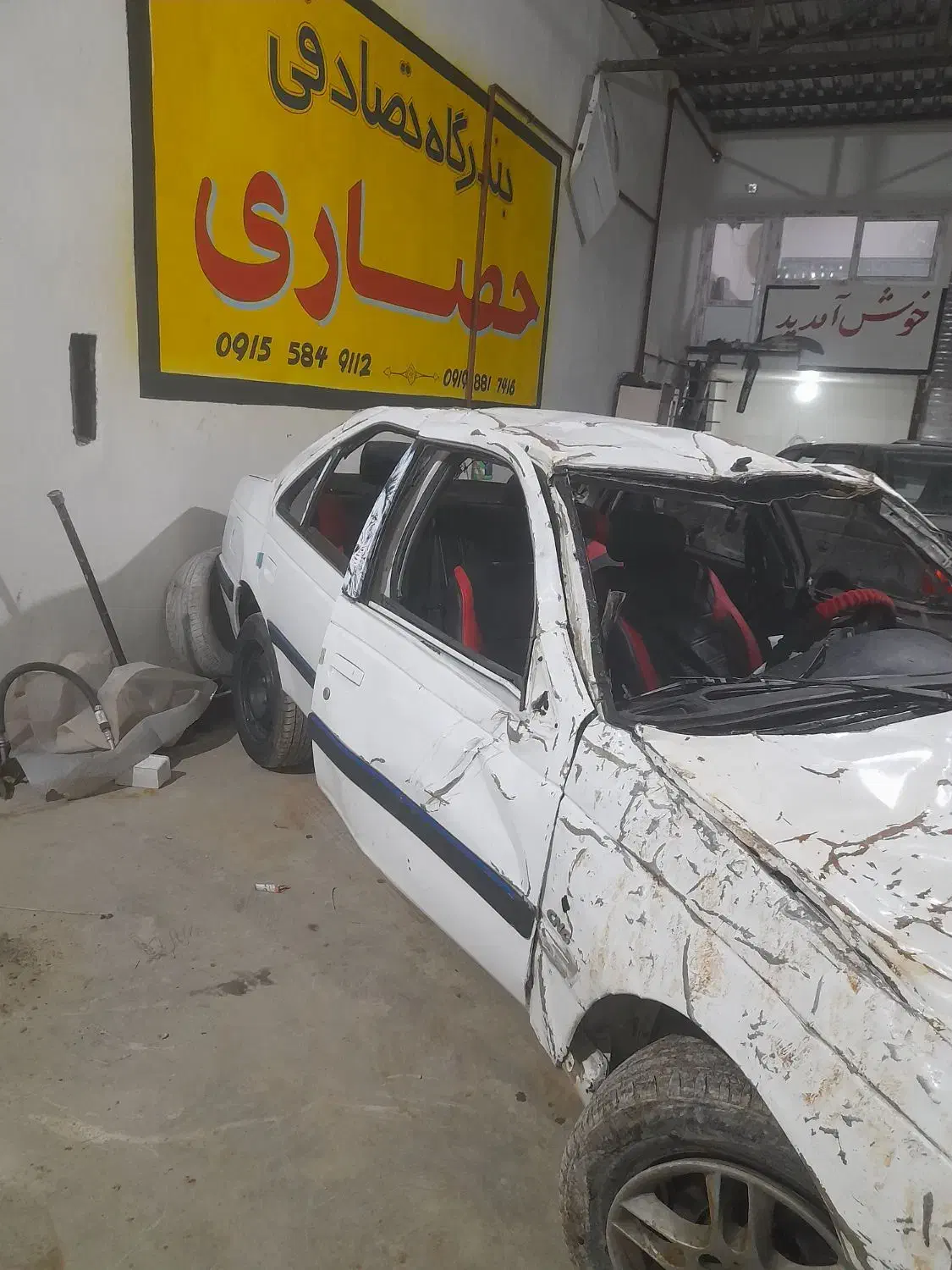 پارس تصادفی|خودرو سواری و وانت|بجنورد, |دیوار