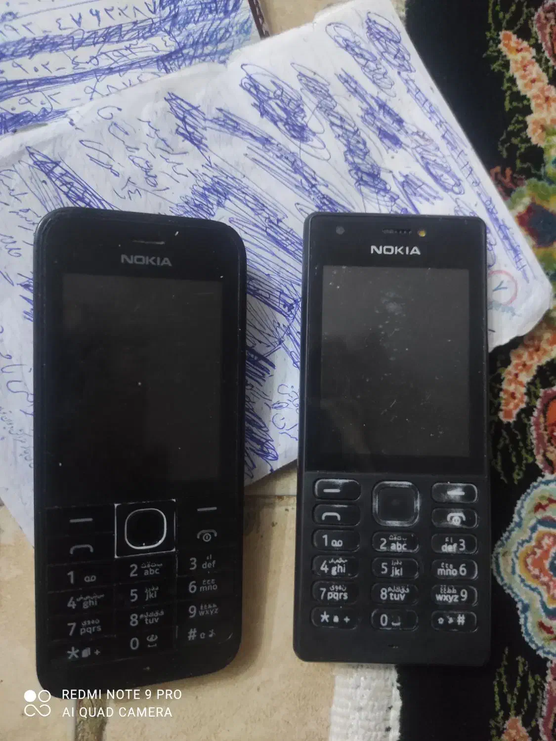 گوشی نوکیا اصلی 220 216|موبایل|گلستان (تهران), |دیوار