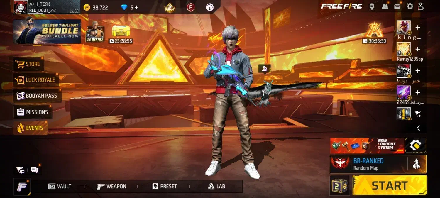 اکانت فری فایر|کنسول، بازی ویدئویی و آنلاین|باسمنج, |دیوار